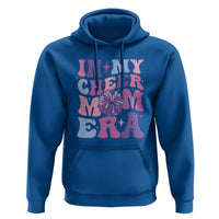 Funny Football Mom Hoodie In My Cheer Mom Era Cheerleader Pompom - Wonder Print Shop