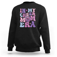 Funny Football Mom Sweatshirt In My Cheer Mom Era Cheerleader Pompom - Wonder Print Shop