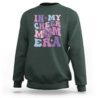 Funny Football Mom Sweatshirt In My Cheer Mom Era Cheerleader Pompom - Wonder Print Shop
