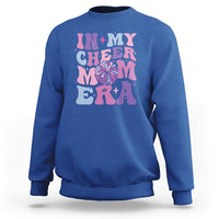 Funny Football Mom Sweatshirt In My Cheer Mom Era Cheerleader Pompom - Wonder Print Shop