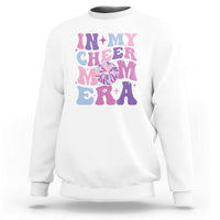 Funny Football Mom Sweatshirt In My Cheer Mom Era Cheerleader Pompom - Wonder Print Shop