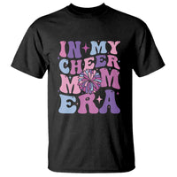 Funny Football Mom T Shirt In My Cheer Mom Era Cheerleader Pompom - Wonder Print Shop