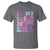 Funny Football Mom T Shirt In My Cheer Mom Era Cheerleader Pompom - Wonder Print Shop