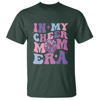 Funny Football Mom T Shirt In My Cheer Mom Era Cheerleader Pompom - Wonder Print Shop