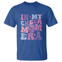 Funny Football Mom T Shirt In My Cheer Mom Era Cheerleader Pompom - Wonder Print Shop