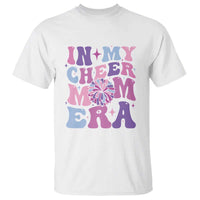 Funny Football Mom T Shirt In My Cheer Mom Era Cheerleader Pompom - Wonder Print Shop