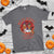 Funny Halloween Dog T Shirt Why Yes Actually I Can Drive A Stick Witch - Wonder Print Shop