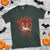 Funny Halloween Dog T Shirt Why Yes Actually I Can Drive A Stick Witch - Wonder Print Shop