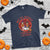 Funny Halloween Dog T Shirt Why Yes Actually I Can Drive A Stick Witch - Wonder Print Shop