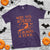 Halloween Dog T Shirt Why Yes Actually I Can Drive A Stick Witch - Wonder Print Shop