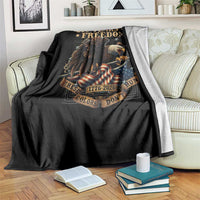 250th American Anniversary Throw Blanket 250 Years Of Freedom Independence American Flag - Wonder Print Shop