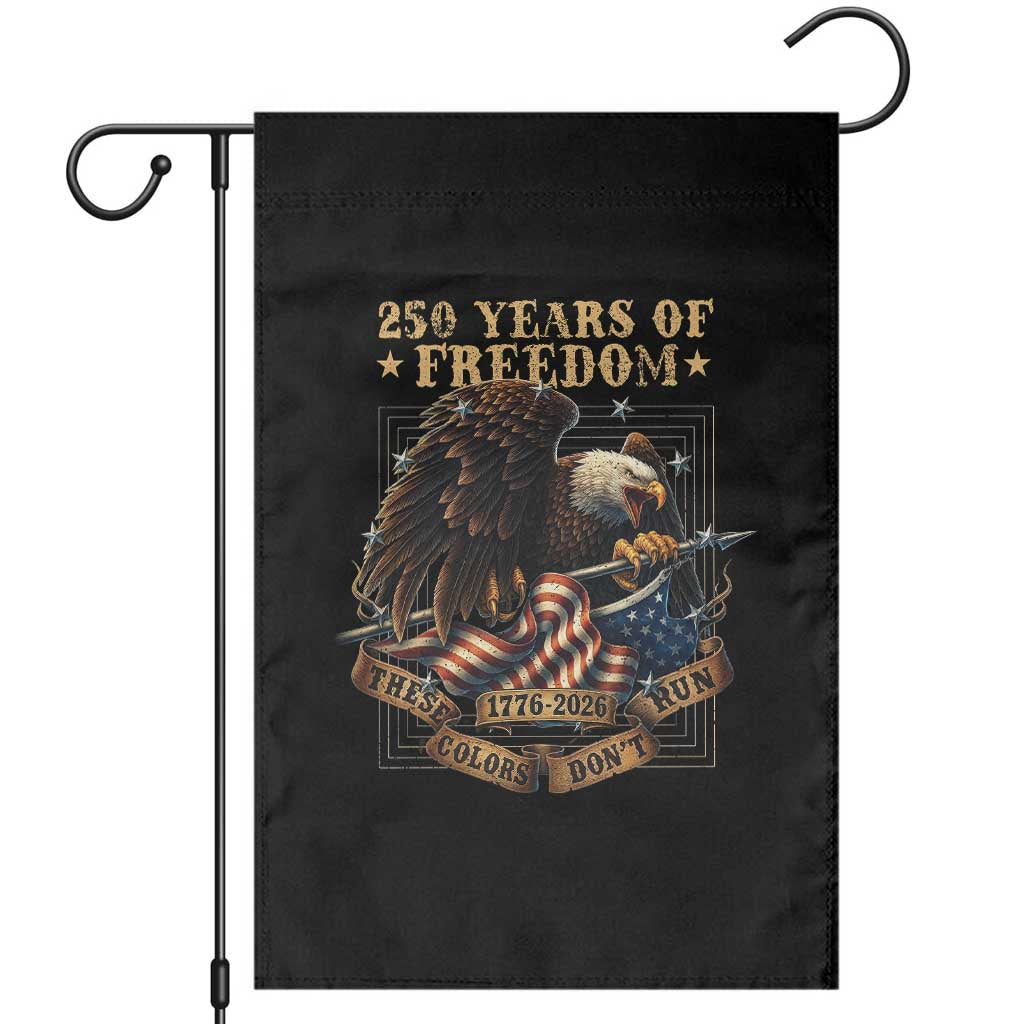 250th American Anniversary Garden Flag 250 Years Of Freedom Independence American Flag - Wonder Print Shop
