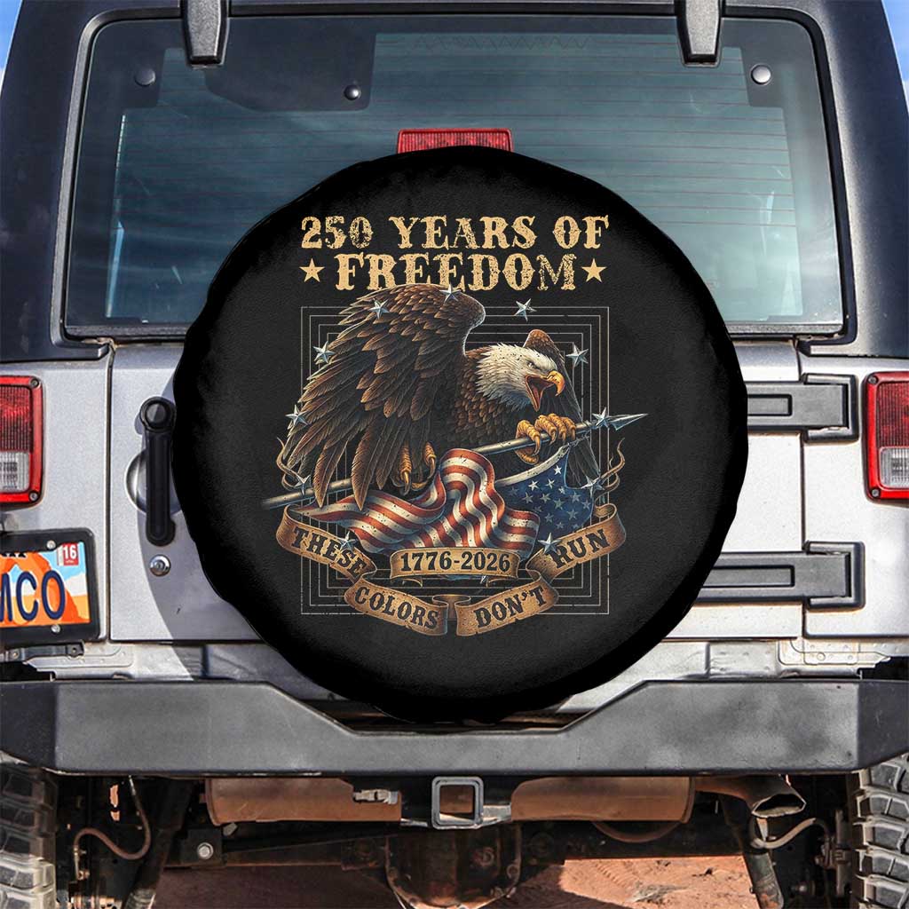 250th American Anniversary Spare Tire Cover 250 Years Of Freedom Independence American Flag - Wonder Print Shop
