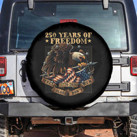 250th American Anniversary Spare Tire Cover 250 Years Of Freedom Independence American Flag - Wonder Print Shop