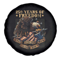 250th American Anniversary Spare Tire Cover 250 Years Of Freedom Independence American Flag - Wonder Print Shop