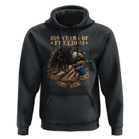 250th American Anniversary Hoodie 250 Years Of Freedom Independence American Flag - Wonder Print Shop