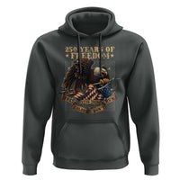 250th American Anniversary Hoodie 250 Years Of Freedom Independence American Flag - Wonder Print Shop