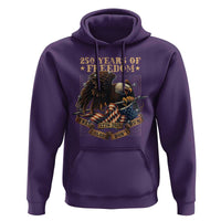 250th American Anniversary Hoodie 250 Years Of Freedom Independence American Flag - Wonder Print Shop