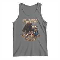 250th American Anniversary Tank Top 250 Years Of Freedom Independence American Flag - Wonder Print Shop