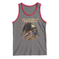 250th American Anniversary Tank Top 250 Years Of Freedom Independence American Flag - Wonder Print Shop