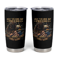 250th American Anniversary Tumbler Cup 250 Years Of Freedom Independence American Flag - Wonder Print Shop