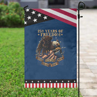 250th American Anniversary Garden Flag 250 Years Of Freedom Independence American Flag