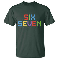 Six Seven Meme Pixel 67 Gen Alpha Meme T Shirt - Wonder Print Shop