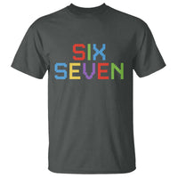 Six Seven Meme Pixel 67 Gen Alpha Meme T Shirt - Wonder Print Shop