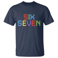 Six Seven Meme Pixel 67 Gen Alpha Meme T Shirt - Wonder Print Shop