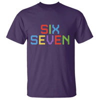 Six Seven Meme Pixel 67 Gen Alpha Meme T Shirt - Wonder Print Shop