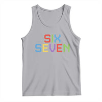 Six Seven Meme Pixel 67 Gen Alpha Meme Tank Top - Wonder Print Shop