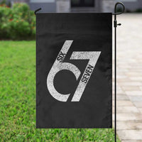 Funny Six Seven 67 Meme Gen Alpha Slang Garden Flag - Wonder Print Shop