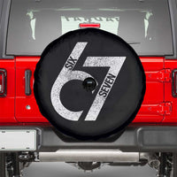 Funny Six Seven 67 Meme Gen Alpha Slang Spare Tire Cover - Wonder Print Shop