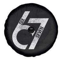Funny Six Seven 67 Meme Gen Alpha Slang Spare Tire Cover - Wonder Print Shop