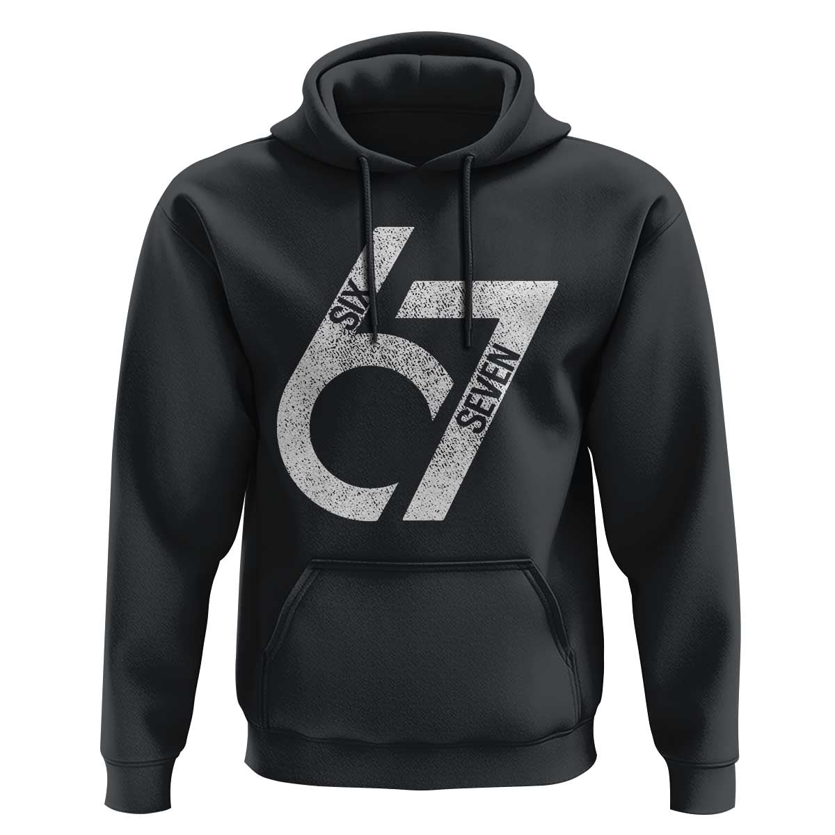Funny Six Seven 67 Meme Gen Alpha Slang Hoodie - Wonder Print Shop