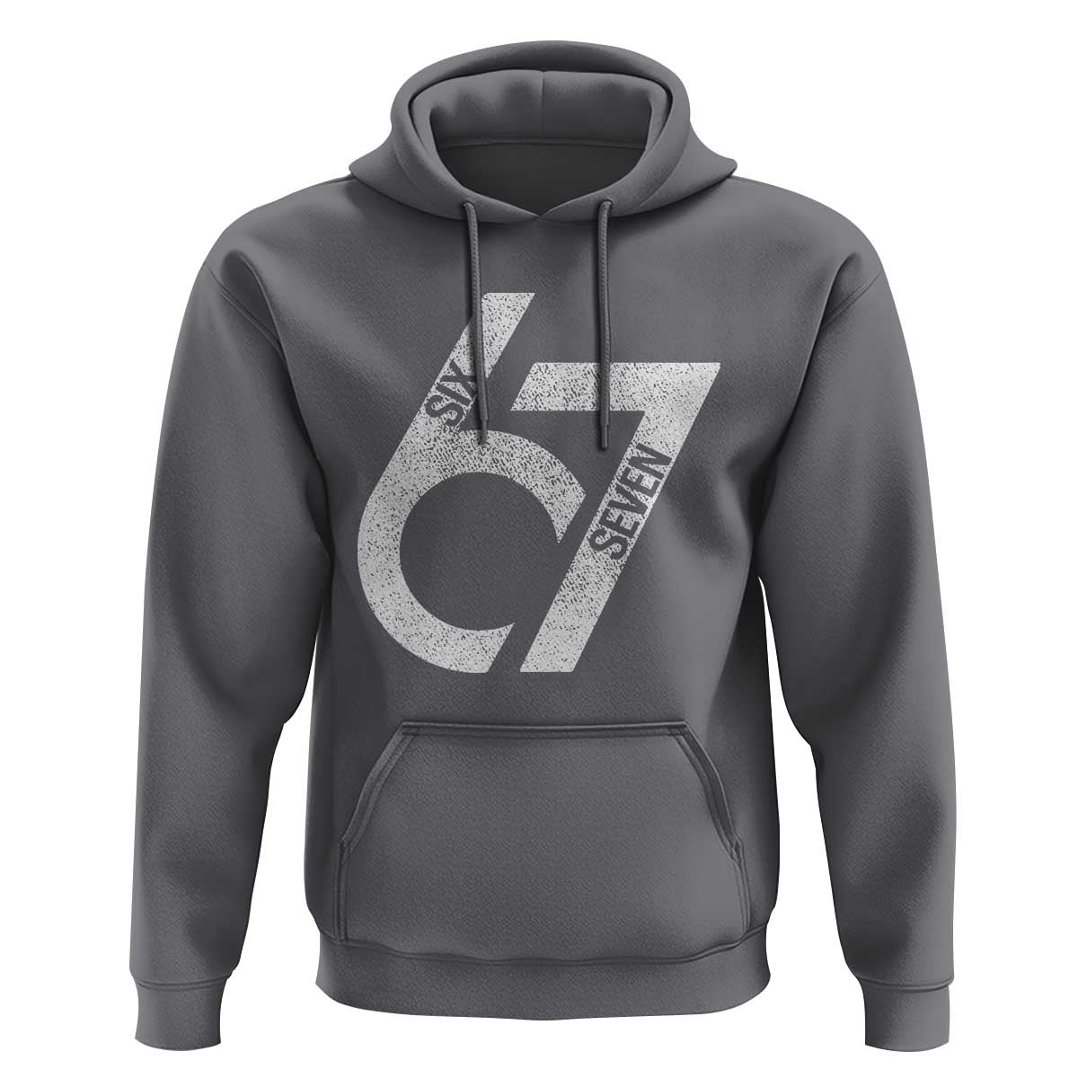 Funny Six Seven 67 Meme Gen Alpha Slang Hoodie - Wonder Print Shop