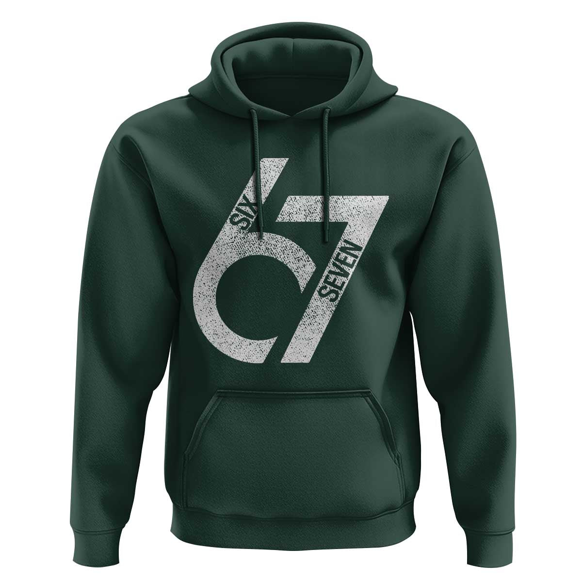 Funny Six Seven 67 Meme Gen Alpha Slang Hoodie - Wonder Print Shop