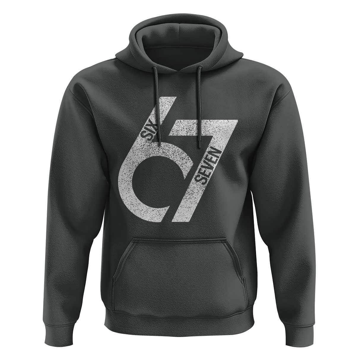 Funny Six Seven 67 Meme Gen Alpha Slang Hoodie - Wonder Print Shop
