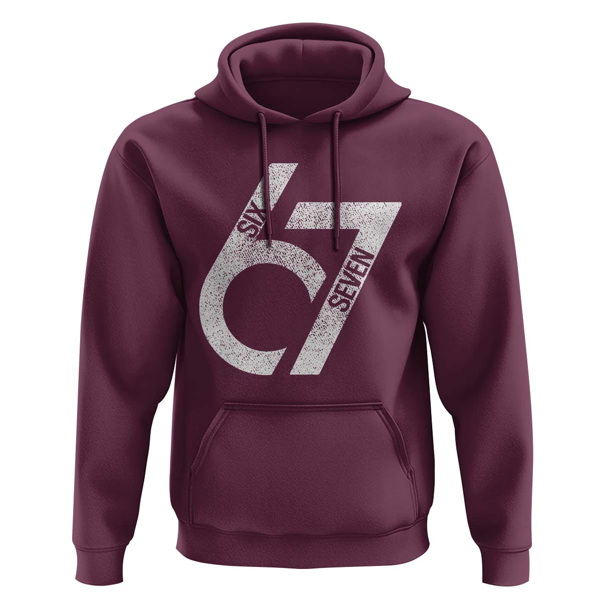Funny Six Seven 67 Meme Gen Alpha Slang Hoodie - Wonder Print Shop