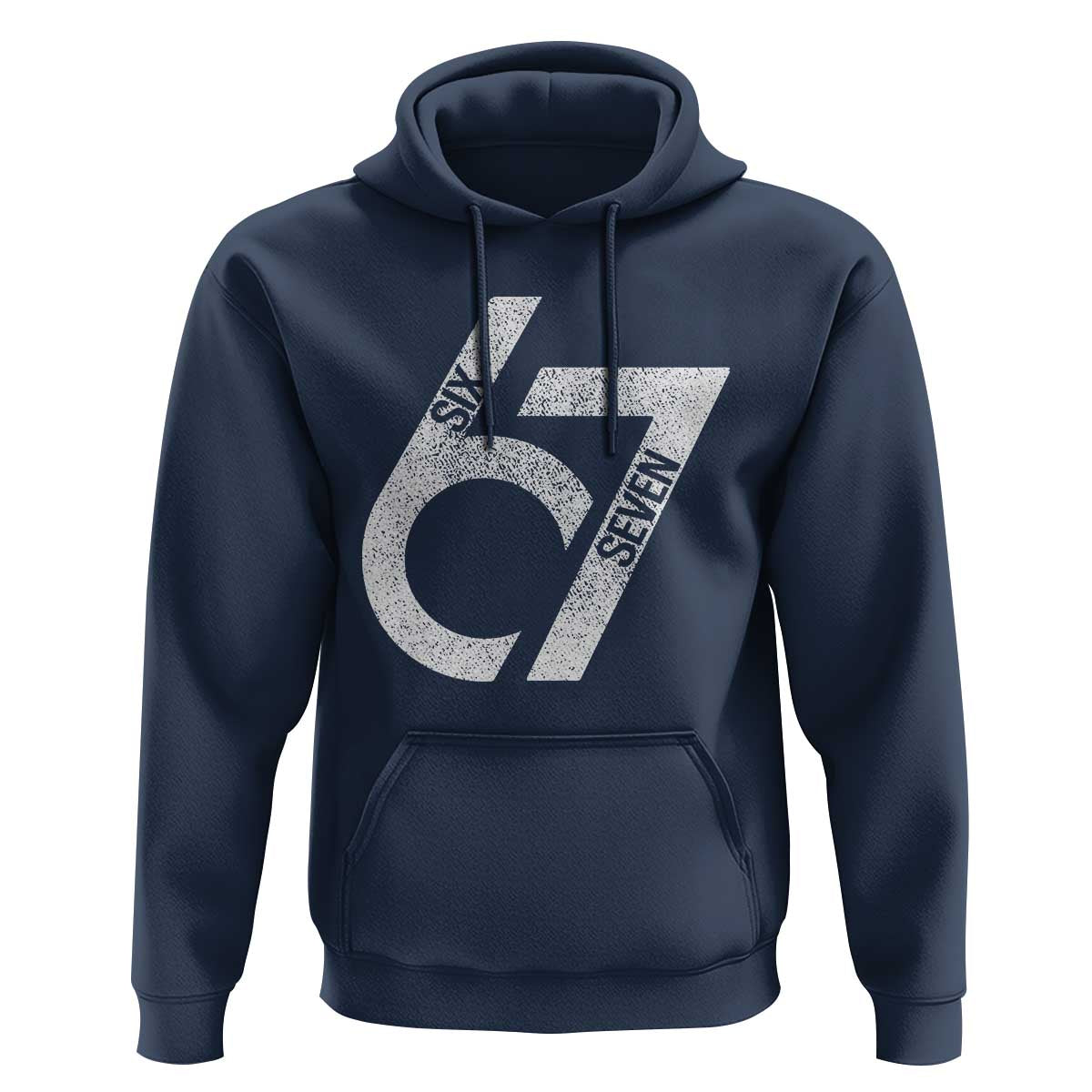 Funny Six Seven 67 Meme Gen Alpha Slang Hoodie - Wonder Print Shop