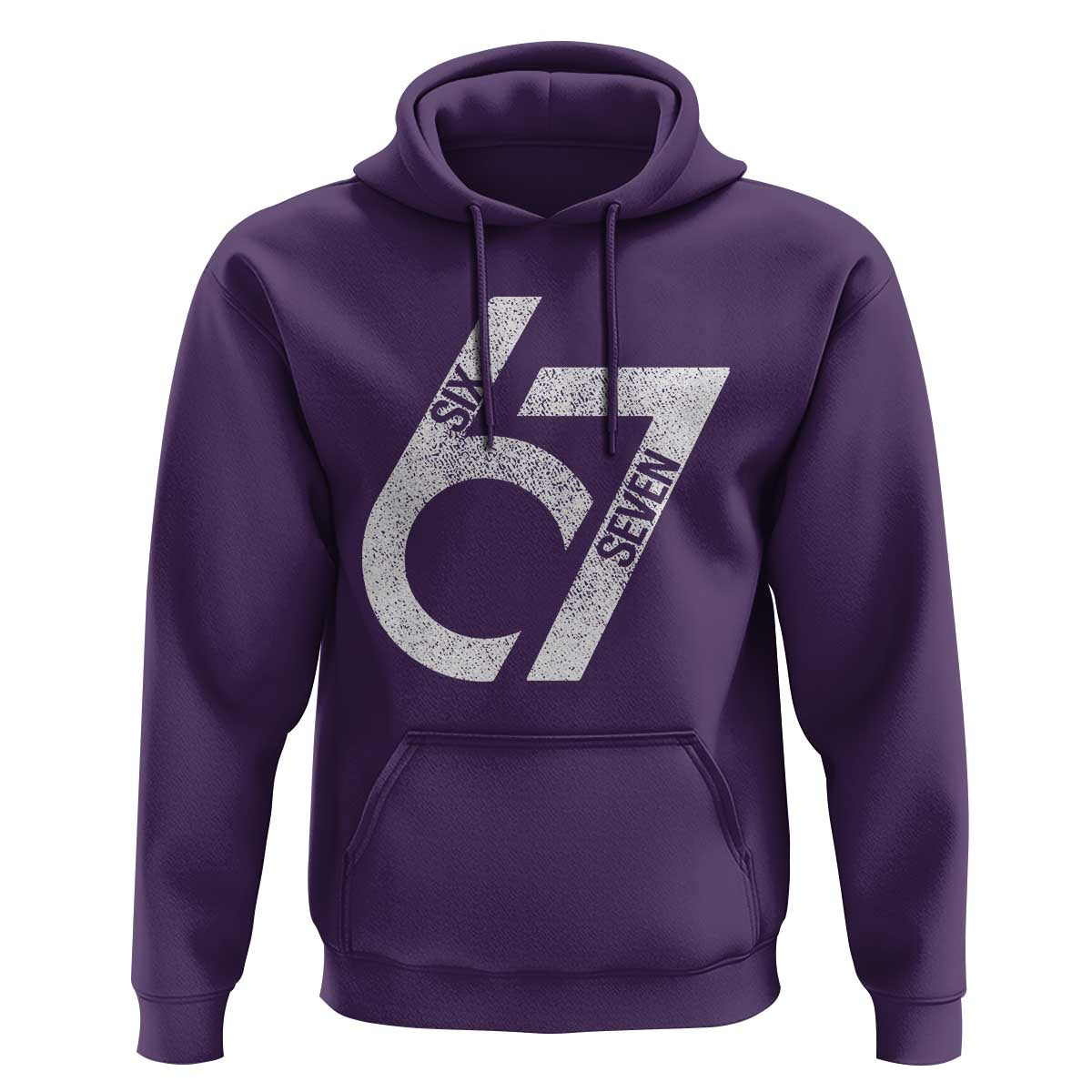 Funny Six Seven 67 Meme Gen Alpha Slang Hoodie - Wonder Print Shop