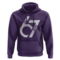 Funny Six Seven 67 Meme Gen Alpha Slang Hoodie - Wonder Print Shop