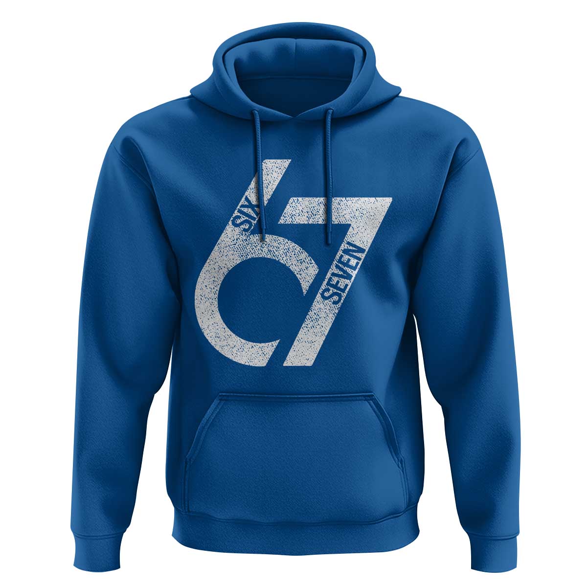 Funny Six Seven 67 Meme Gen Alpha Slang Hoodie - Wonder Print Shop