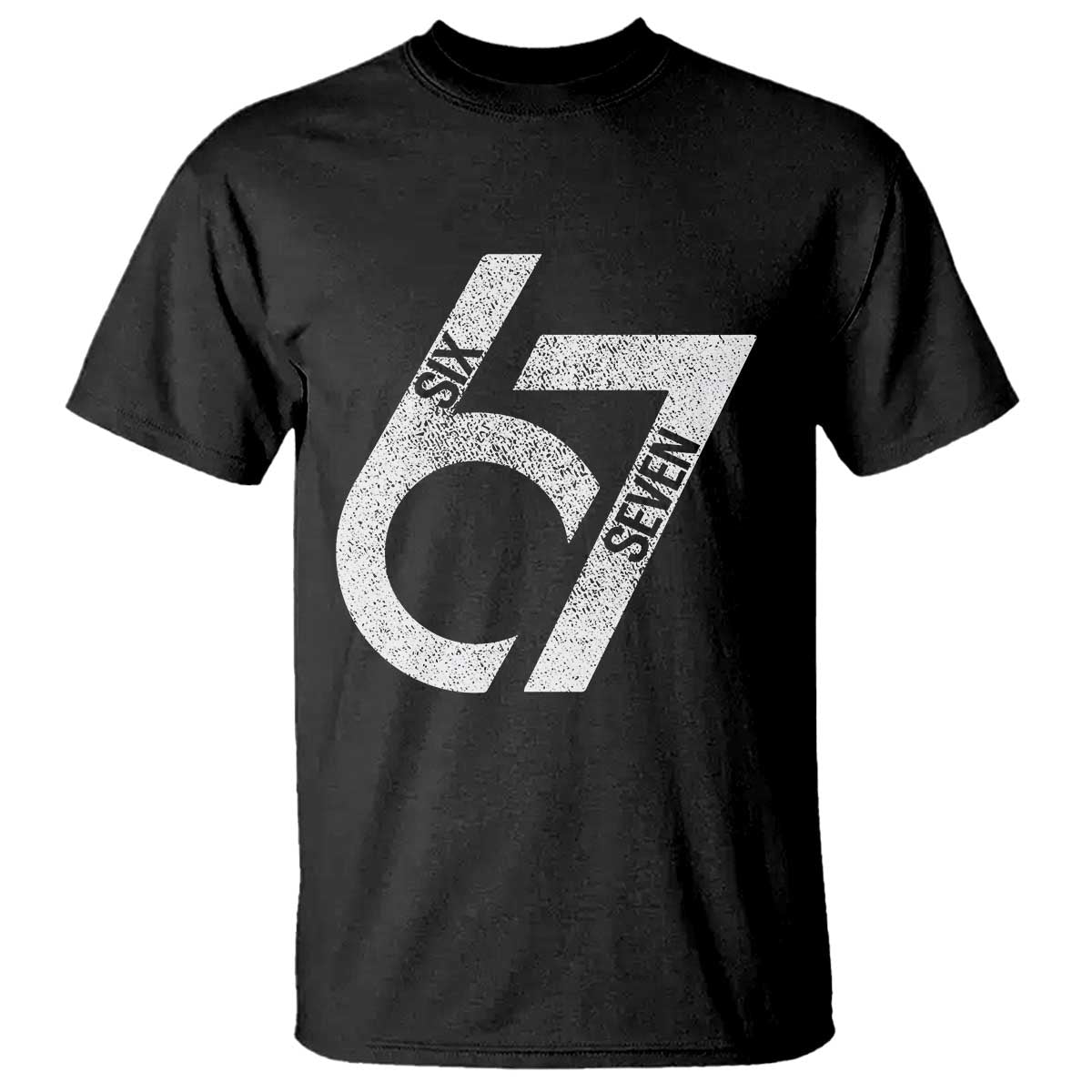Funny Six Seven 67 Meme Gen Alpha Slang T Shirt - Wonder Print Shop