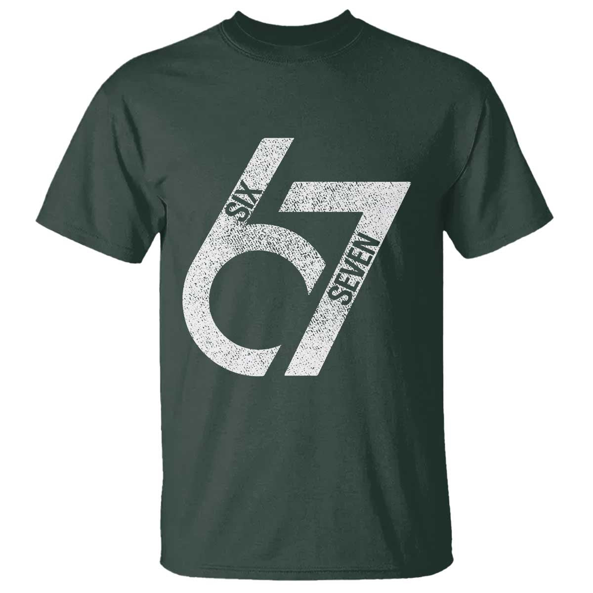 Funny Six Seven 67 Meme Gen Alpha Slang T Shirt - Wonder Print Shop