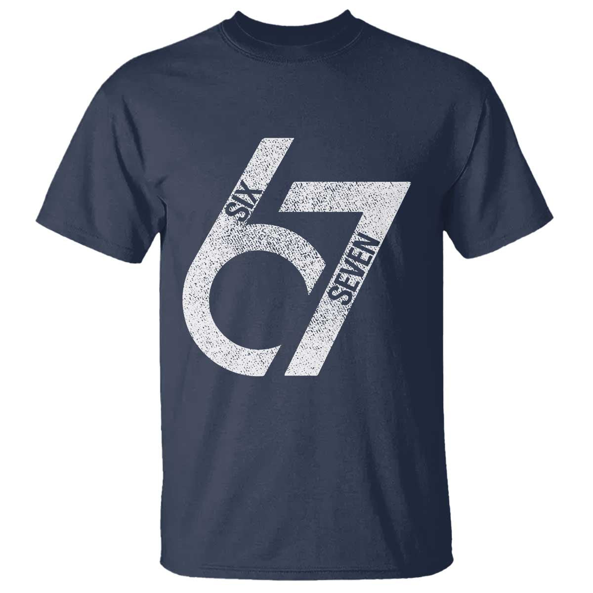 Funny Six Seven 67 Meme Gen Alpha Slang T Shirt - Wonder Print Shop