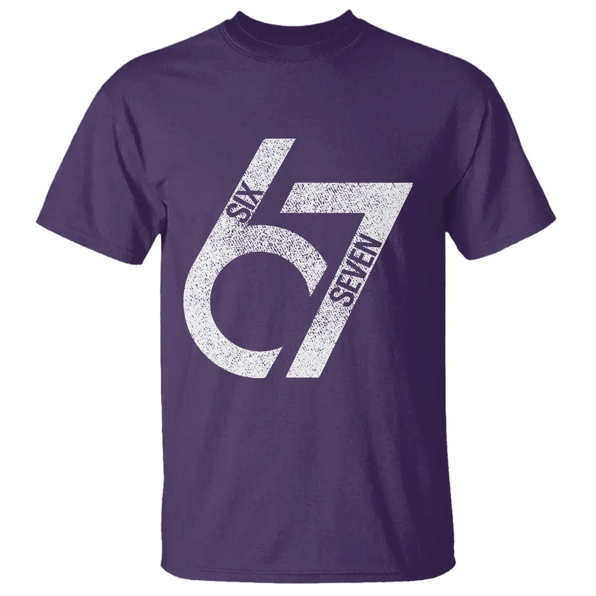 Funny Six Seven 67 Meme Gen Alpha Slang T Shirt - Wonder Print Shop