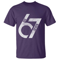 Funny Six Seven 67 Meme Gen Alpha Slang T Shirt - Wonder Print Shop