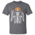 Funny Six Seven 67 Skeleton Gen Alpha Halloween Meme T Shirt - Wonder Print Shop