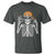 Funny Six Seven 67 Skeleton Gen Alpha Halloween Meme T Shirt - Wonder Print Shop
